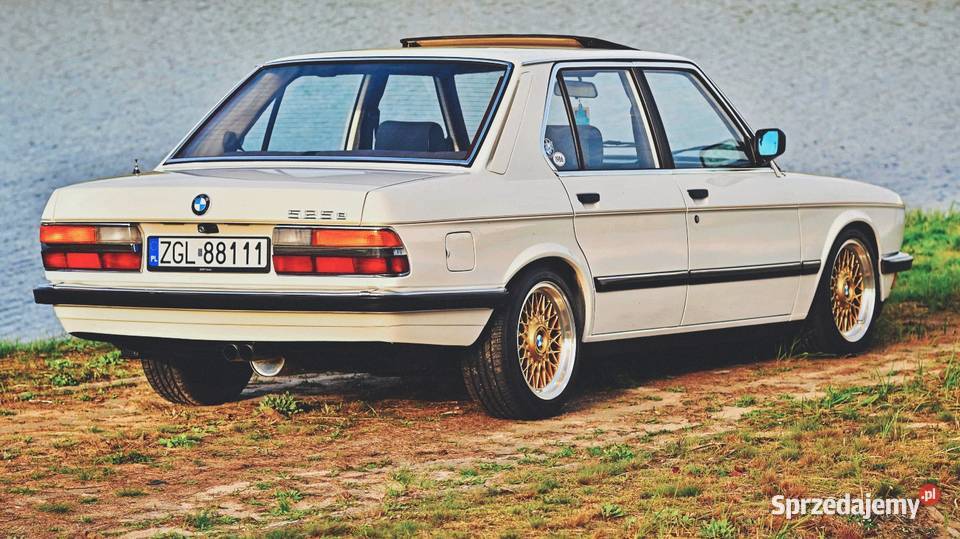 Bmw e28 m20b27 zachodniopomorskie Goleniów