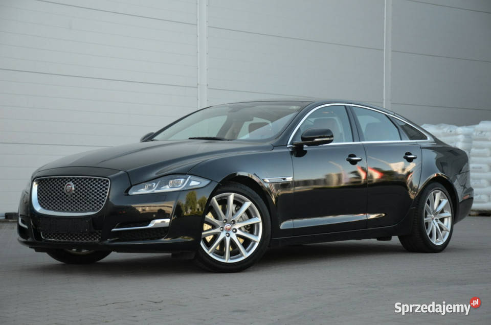 Jaguar XJ 30D 300 Lift Serwis Full LED Kamera Zarejestrowany w Polsce Kutno