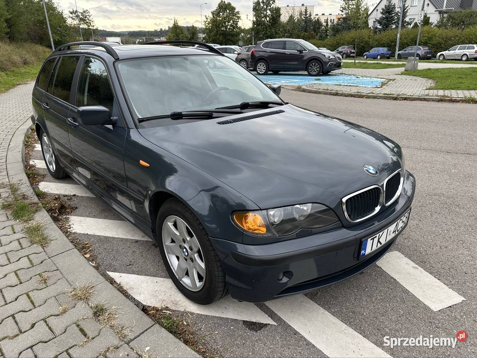 Bmw 320 D Xenon Sporty Szyberdach 150KM świętokrzyskie Kielce
