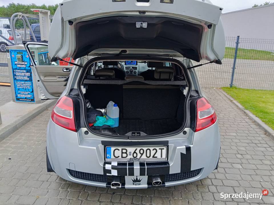Megane II SPORT TUNING nawigacja Bydgoszcz