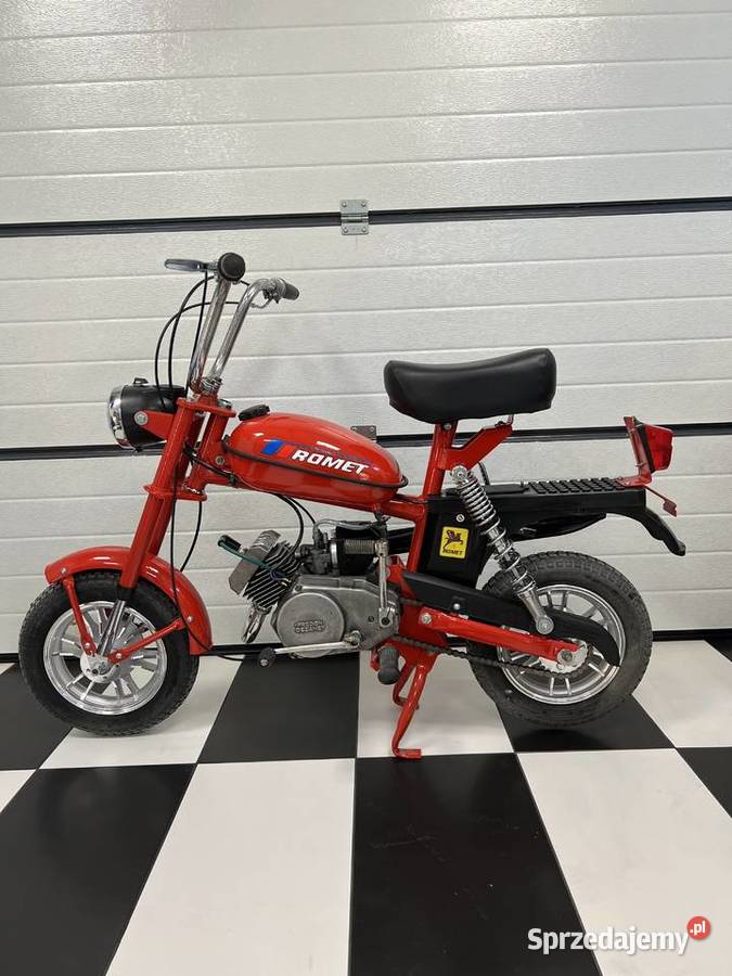 Romet motorynka pony m2 warmińsko-mazurskie sprzedam