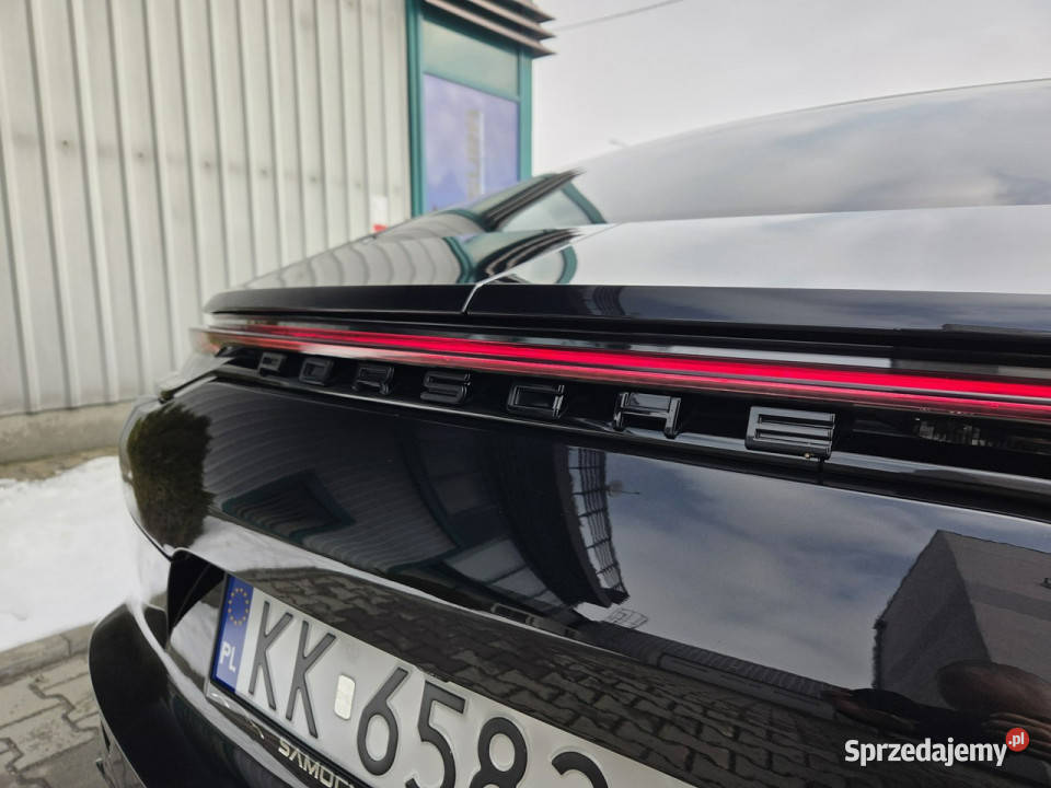 Porsche Panamera GTS lift SportDesign Skrętna oś komputer pokładowy Panamera Węgrzce