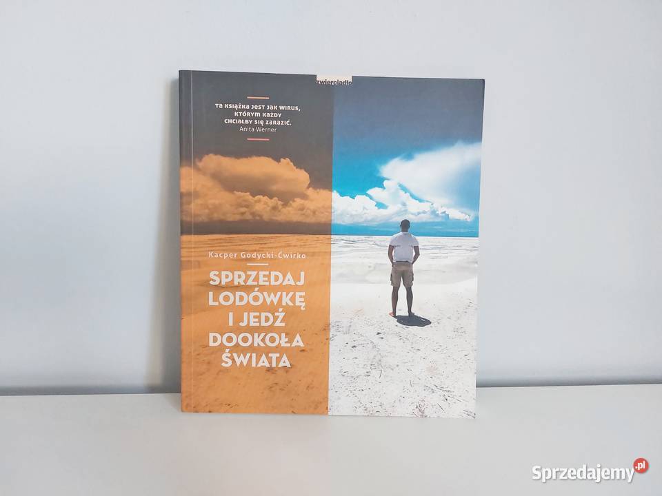 Sprzedaj lodówkę i jedź dookoła świata książka Poznań sprzedam