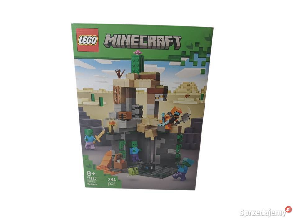 LEGO Minecraft Loch Zombie Klocki Katowice