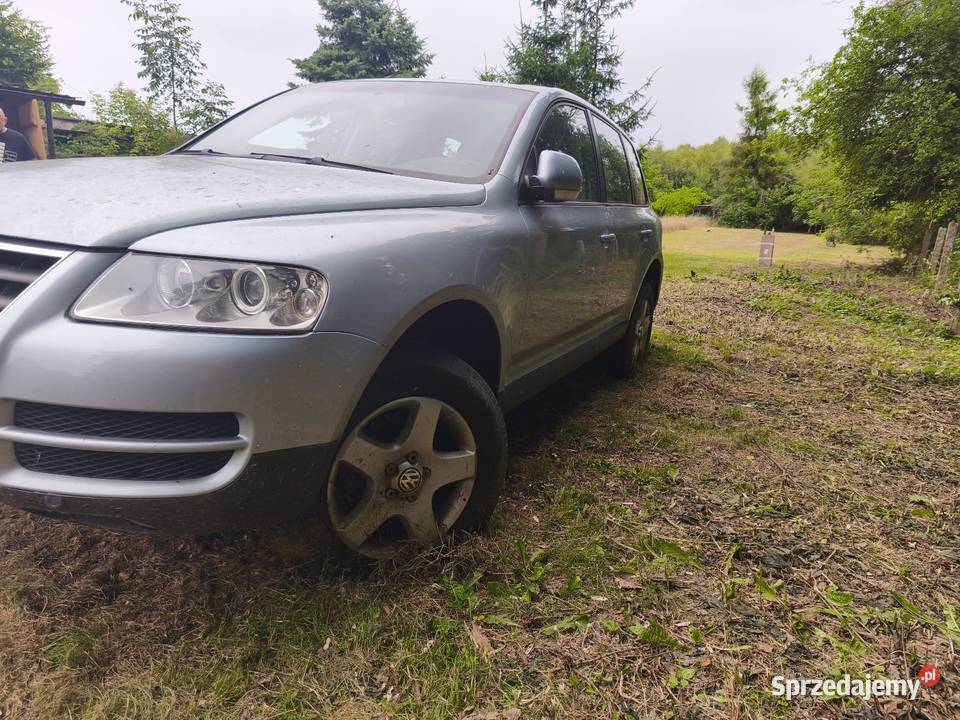 Wv Touareg 25l 2005 r Volkswagen Sulęcin