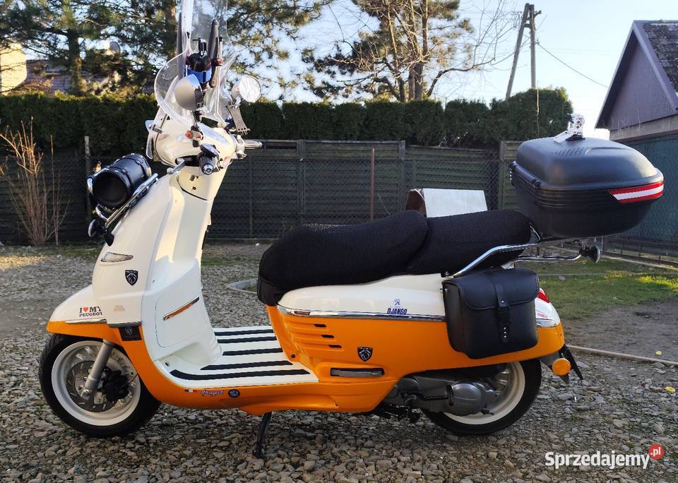 Peugeot Django 50 Motorower elektryczny starter Wojnicz