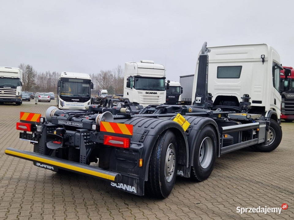 NOWA Scania P420 B6x24 Hakowiec Meiller Kipper Kraków