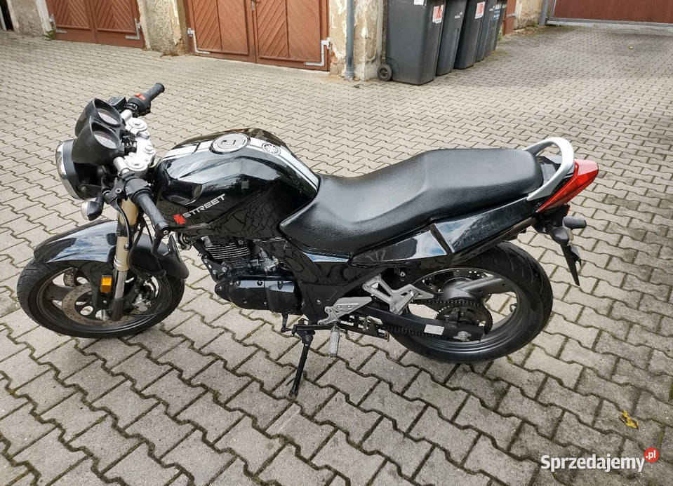 Kreidler street 125 naked Kostrzyn nad Odrą