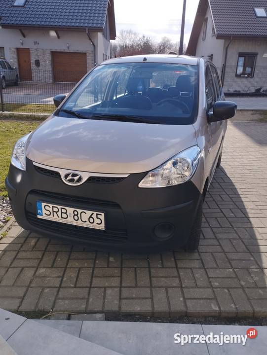 Samochód osobowy marki Hyundai I10 66KM Jankowice