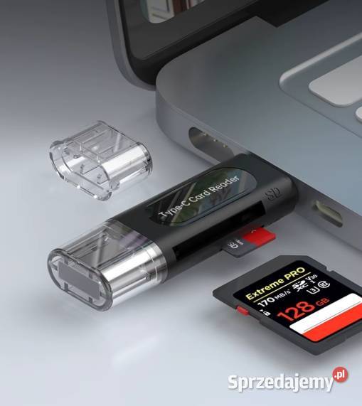 Uniwersalny multi czytnik kart pamięci na USB i Akcesoria Kraków