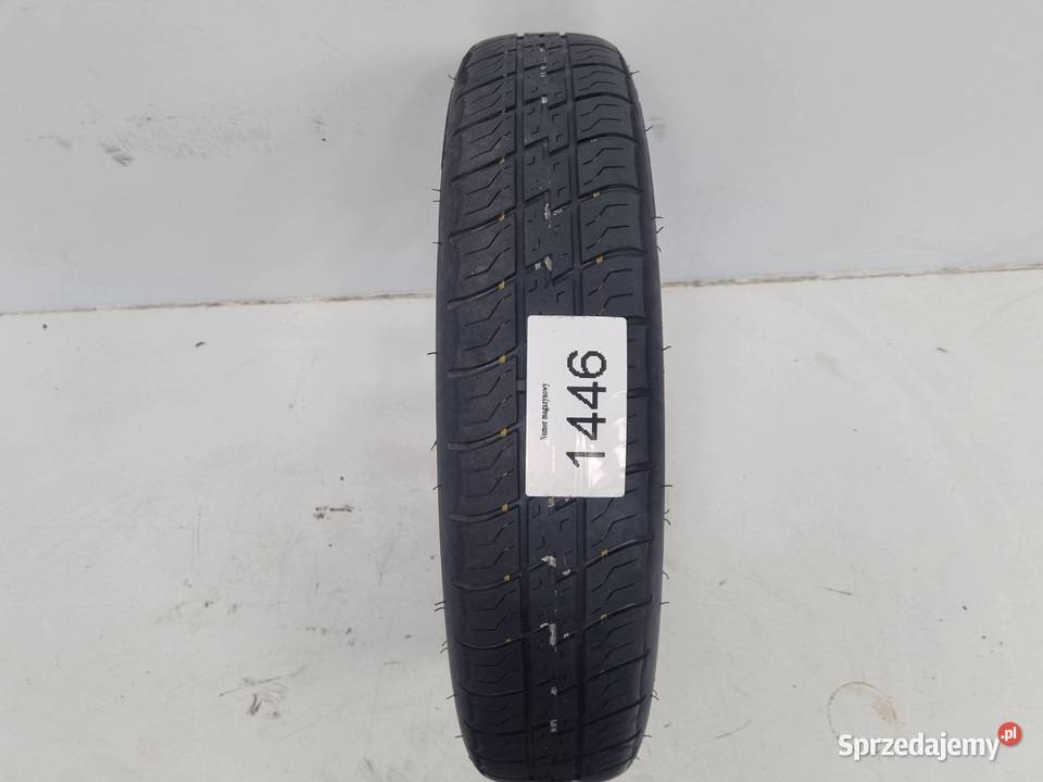 KOŁO DOJAZDOWE Audi Seat Vw Golf VI 12570 R16 Chełm