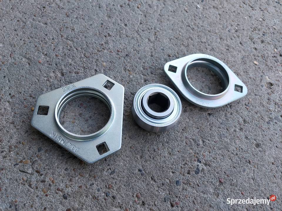 Łożysko sześciokątne 17mm w oprawie podpora Świecie