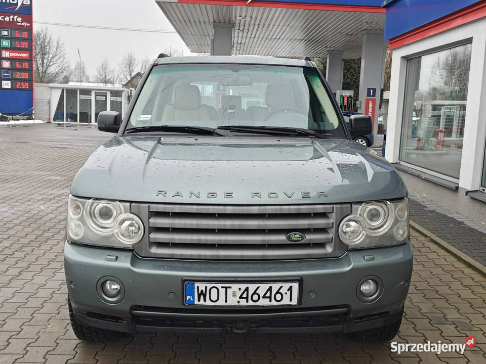 Land Rover Range Rover III 20012012 czujnik deszczu Karczew sprzedam