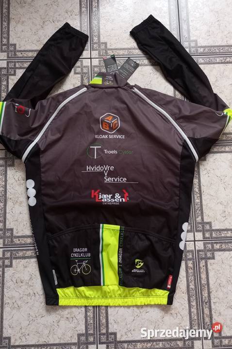Marcello Bergamo Italy bluza rowerowa kolarska Sędziszów Małopolski