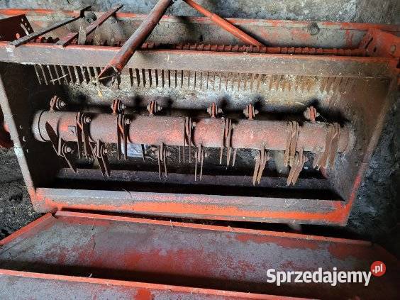 Sieczkarnia do Bizon z056 podlaskie Zbójna