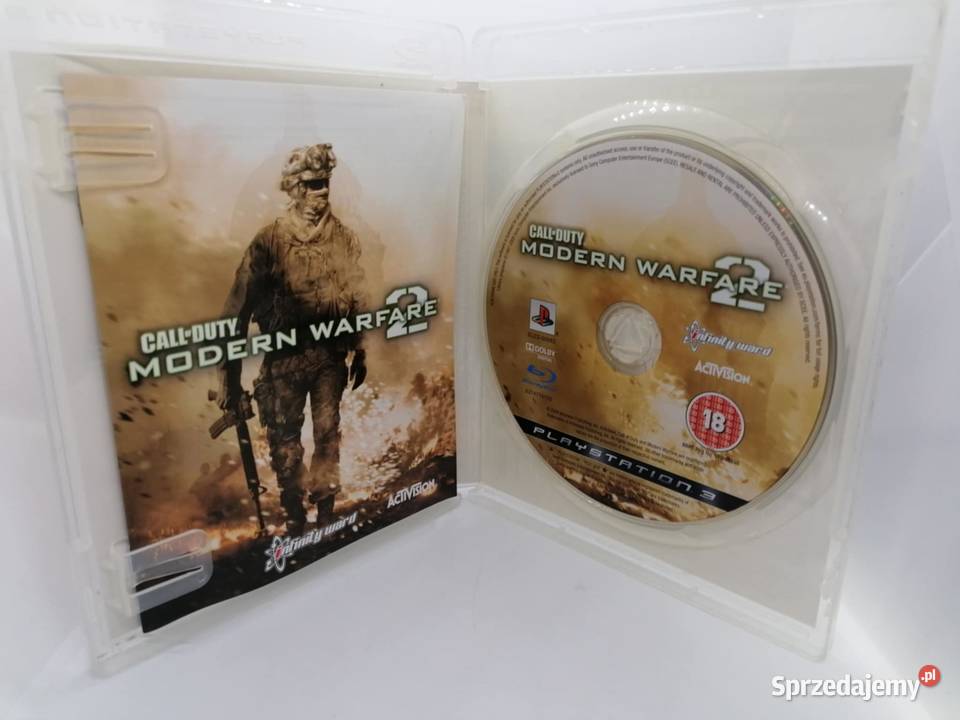 Gra Call of Duty Modern Warfare 2 3 Gry na konsole Elbląg