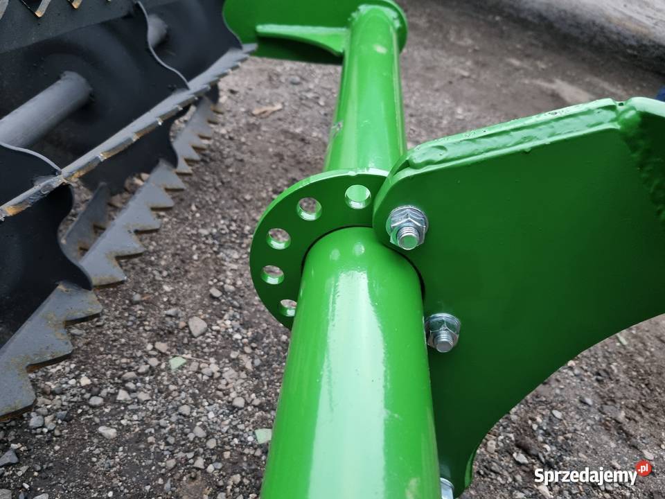 wał strunowy 21 z regulacją kąta natarcia Orzysz