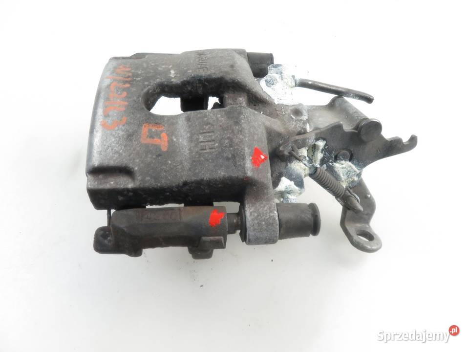 ZACISK LEWY TYŁ JAGUAR XF I X250 30 V6 TD osobowe Zaciski i jarzma