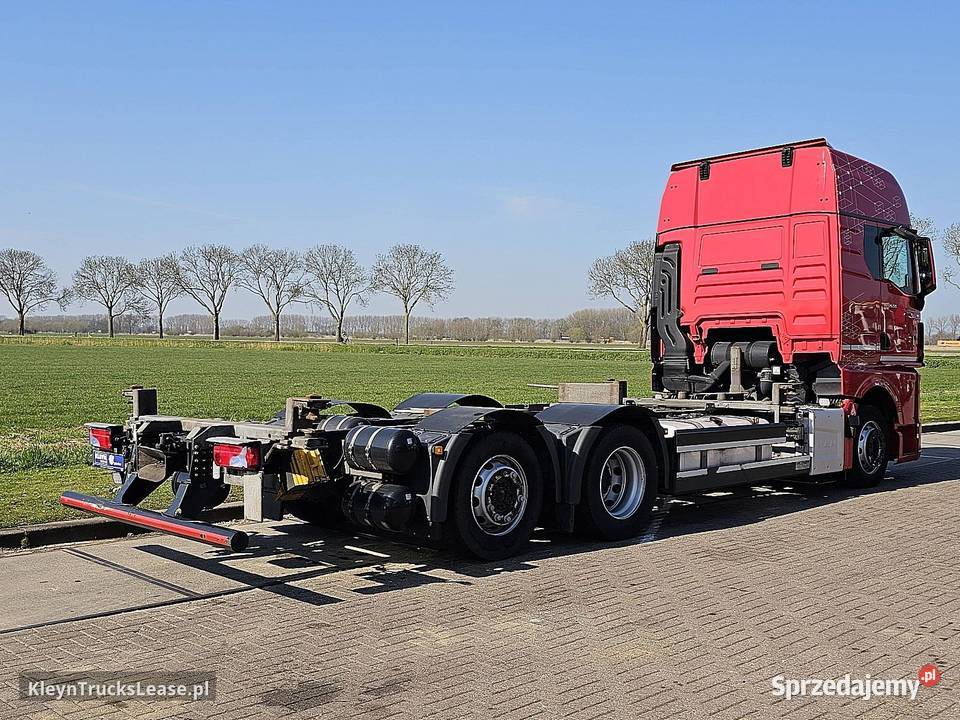 MAN 26510 TGX GX 6X2 INTARDER system BDF 2022 Samochody ciężarowe sprzedam
