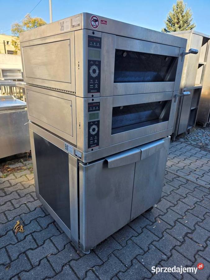 Piec 2 Kom Piekarniczy HELIOS 4060 Z Garownią wielkopolskie Nowe Skalmierzyce sprzedam