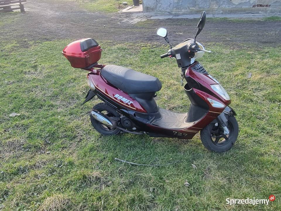 Skuter Romet motors 727 zarejestrowany w Polsce sprzedam