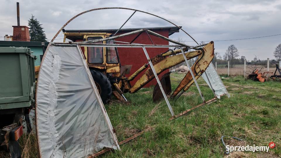 Tunel Ogrodniczy Konstrukcja 30 x 10 m Dobrzyń nad Wisłą