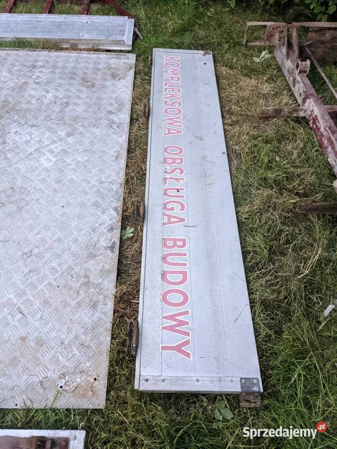 Polonez Truck burty zawiasy podłoga kratownica