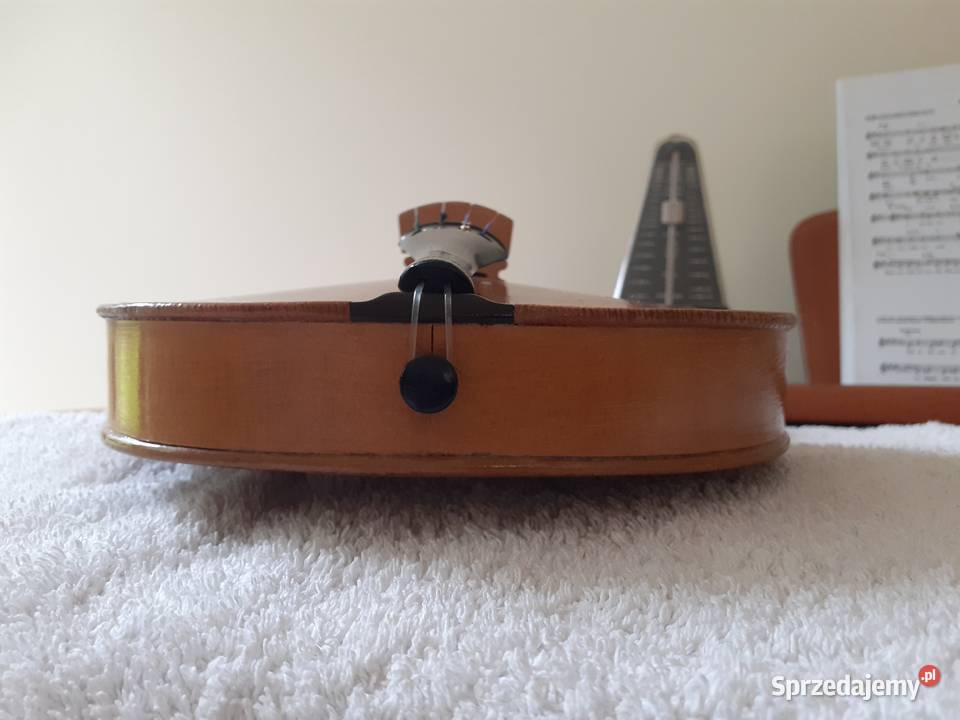 skrzypce lutnicze połówki wykonane w Lubinie Siedlce