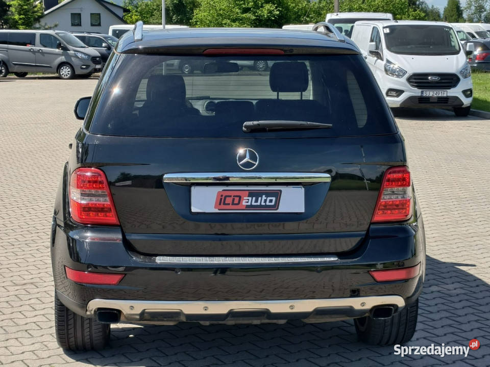 Mercedes ML 320 30 diesel 225 skóra szyberdach 225KM Kęty