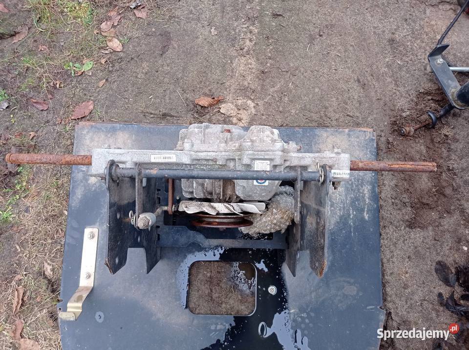 John Deere x300 x300r skrzynia biegów Most Hydro Majdan Królewski