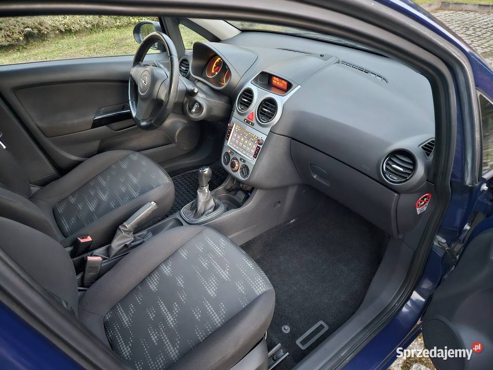 Opel Corsa D 2011r 13cdTi Klima Kamera Cofania Corsa małopolskie Ryglice