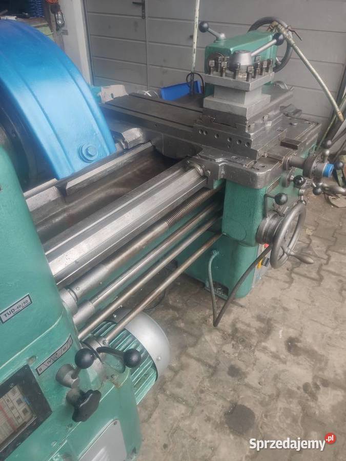 Tokarka Tud 50 x 750 1000 15 m Tuc Tuj 48 Tug 40 małopolskie Grzechynia