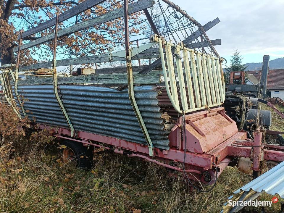 Przyczepa zbierająca rama przyczepy