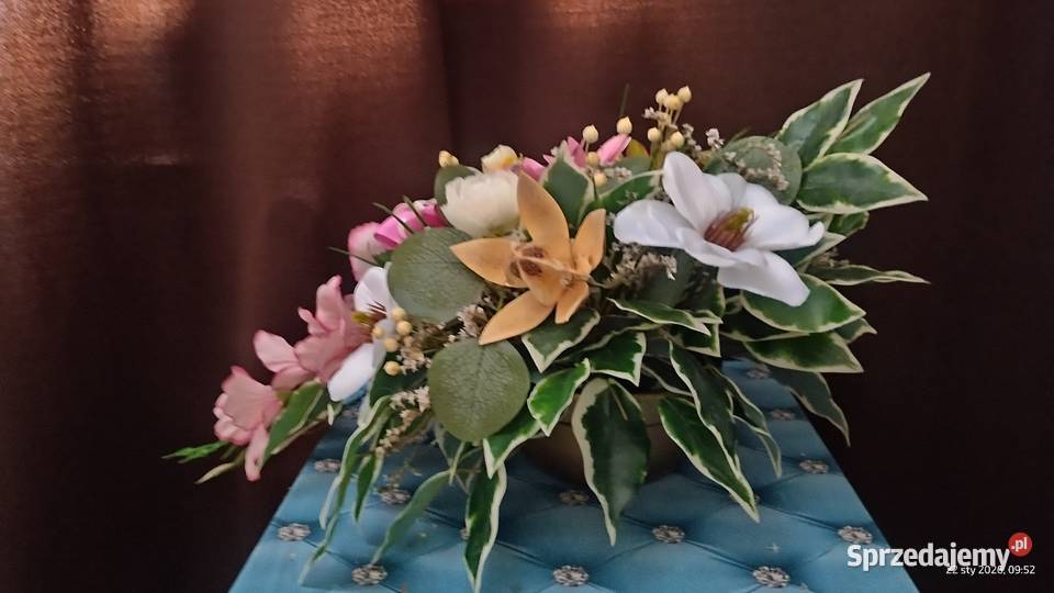 Stroik kompozycja obciążona 50x35x25 Koszyce sprzedam