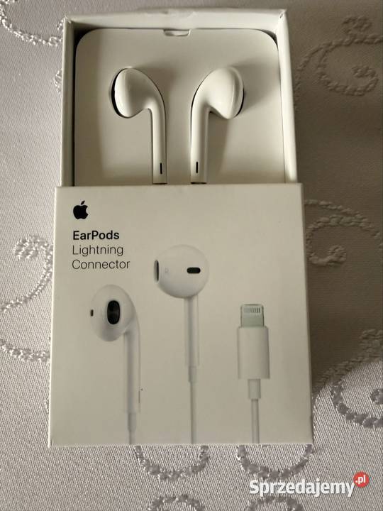 Apple EarPods Lightning oryginalne słuchawki Czerwionka-Leszczyny