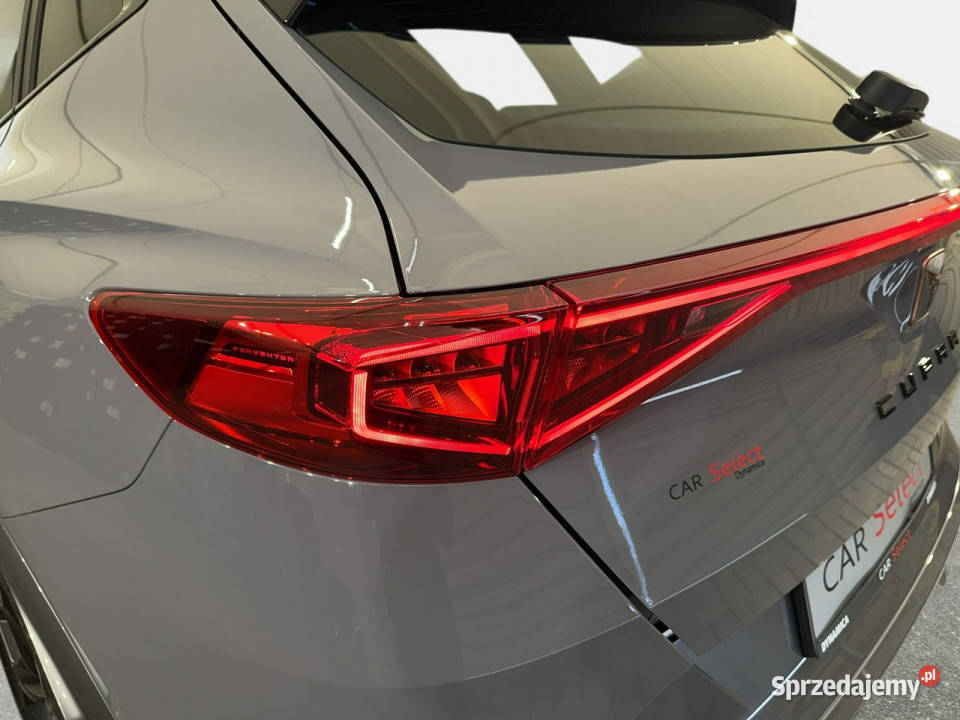 Cupra Formentor VAT 23 20TSI 190 DSG 4drive 2024 elektrycznie ustawiane fotele Myślenice