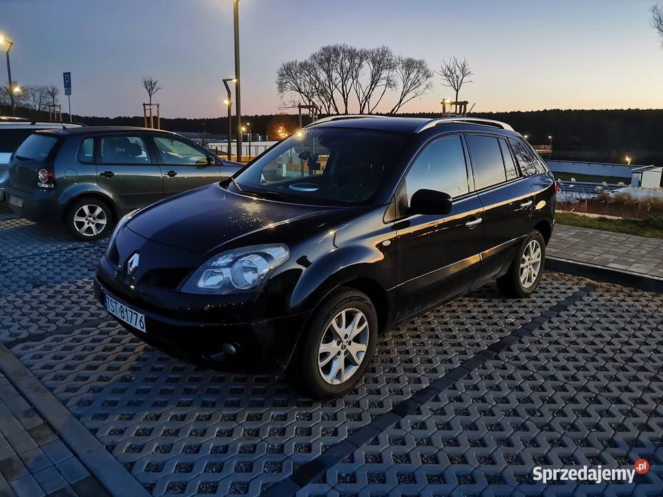 Renault Koleos zadbany z małą wadą manualna Renault Starachowice sprzedam
