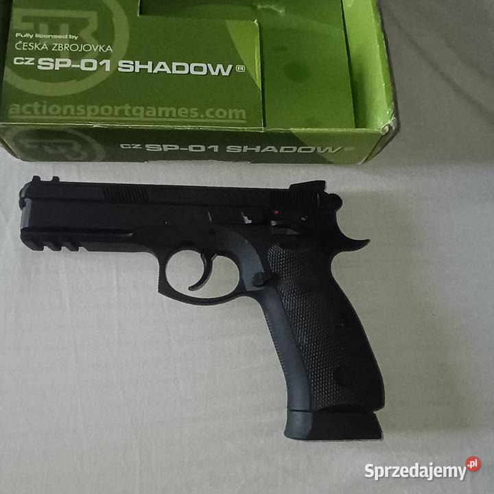 Wiatrówka ASG CO2 shadow Sporty strzeleckie i myślistwo Kraśnik