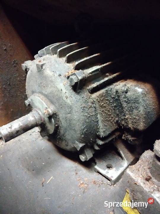 Silnik elektryczny 5kW do tokarki tokarni Otwock