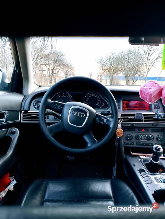 Audi A6 C6 łódzkie Sulejów sprzedam