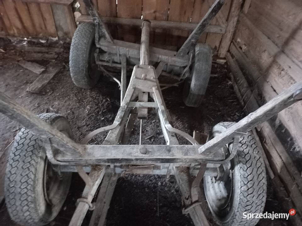 Oś z kołami Rolnictwo Gorlice
