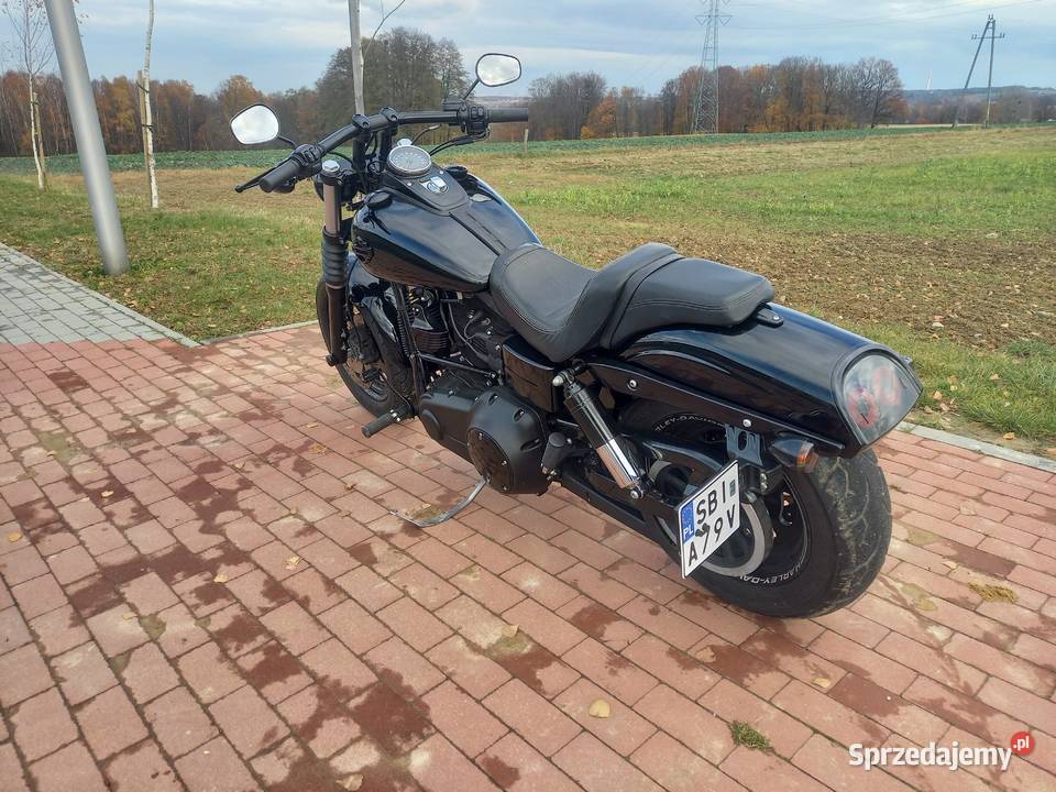 HarleyDavidson Fat Bob Fxdf 103 Rok produkcji 2014 Harley-Davidson śląskie Bielsko-Biała