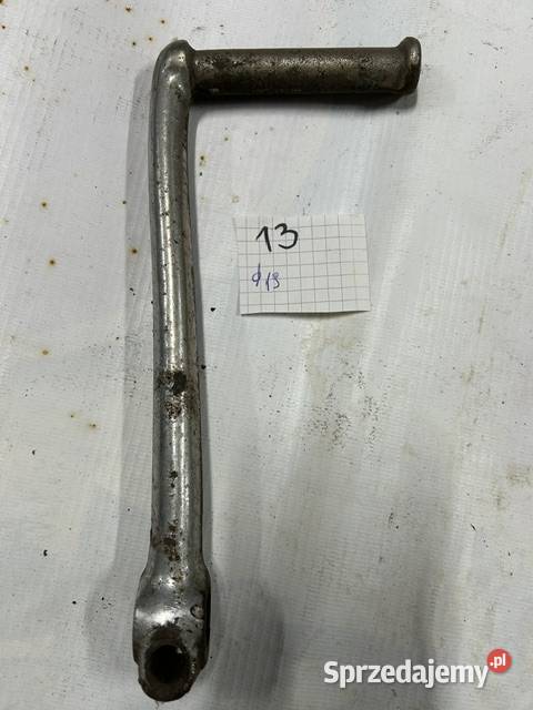 kopniak DKW Ardi Tryumph NSU Giżycko