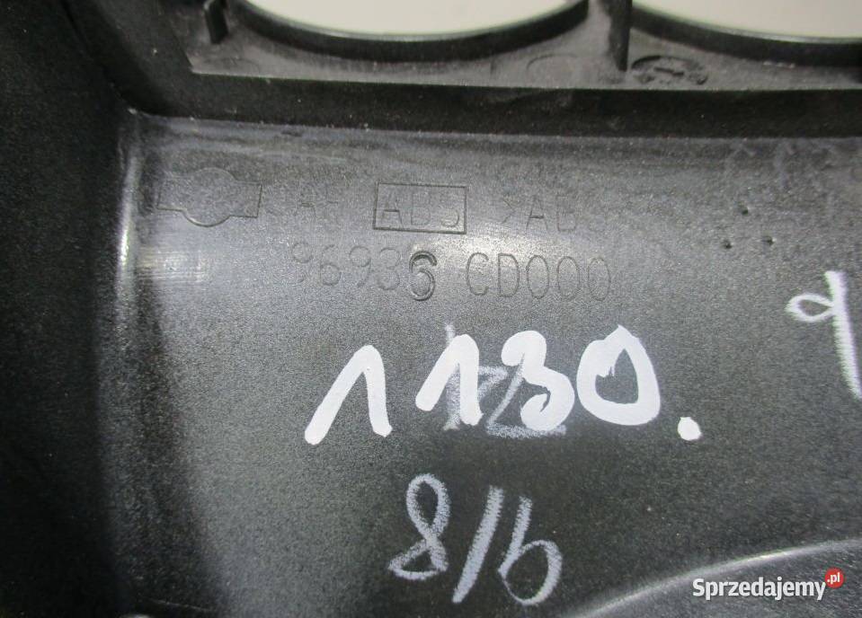 NISSAN 350Z PLASTIK OSŁONA TUNELU Nowy Tomyśl