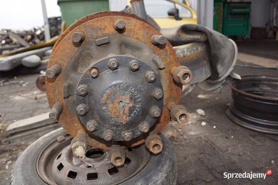 PIASTA RENAULT PREMIUM 460DXI MERITOR Lipno sprzedam