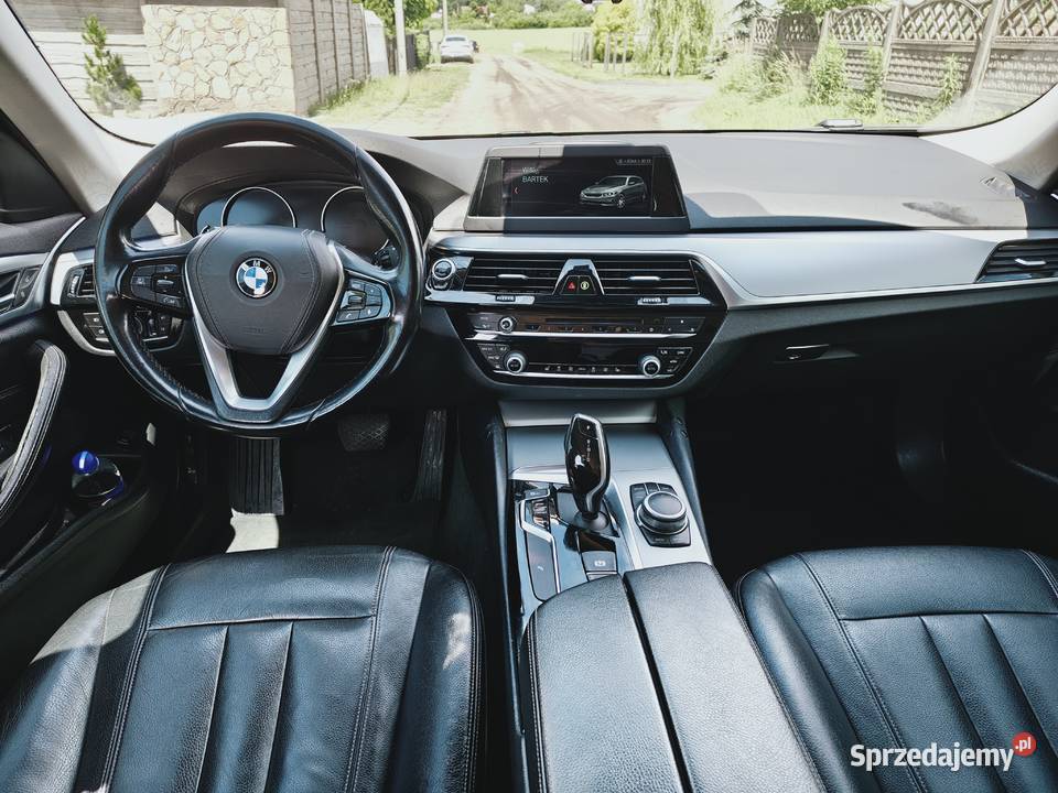 BMW 530d xDrive G31 265 30 TY 2019 Automat Skóra diesel wielkopolskie Ostrów Wielkopolski sprzedam