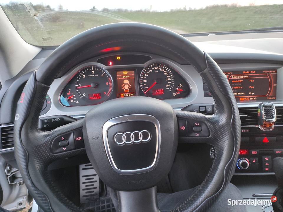 Audi A6 C6 Quattro 2008r TiptronicDPF Sedan / Limuzyna lubelskie Lublin