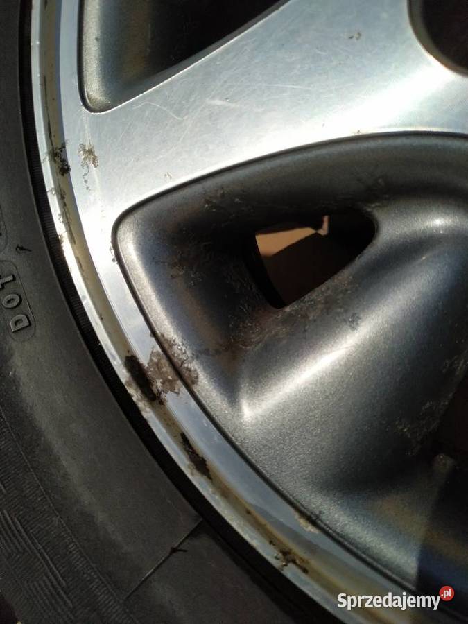 Felga koło Chrysler Voyager stan db Samochodowe
