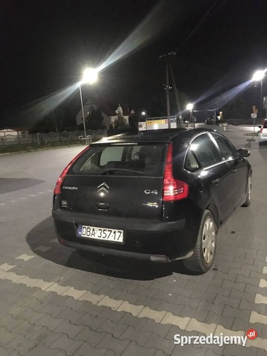 Citroen c4 16 hdi disel podkarpackie Rakszawa