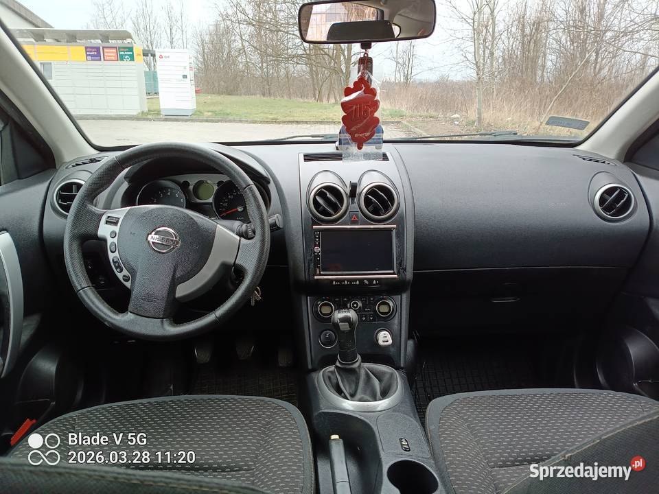 Nissan Qashqai Gaz Navigacja Rybnik